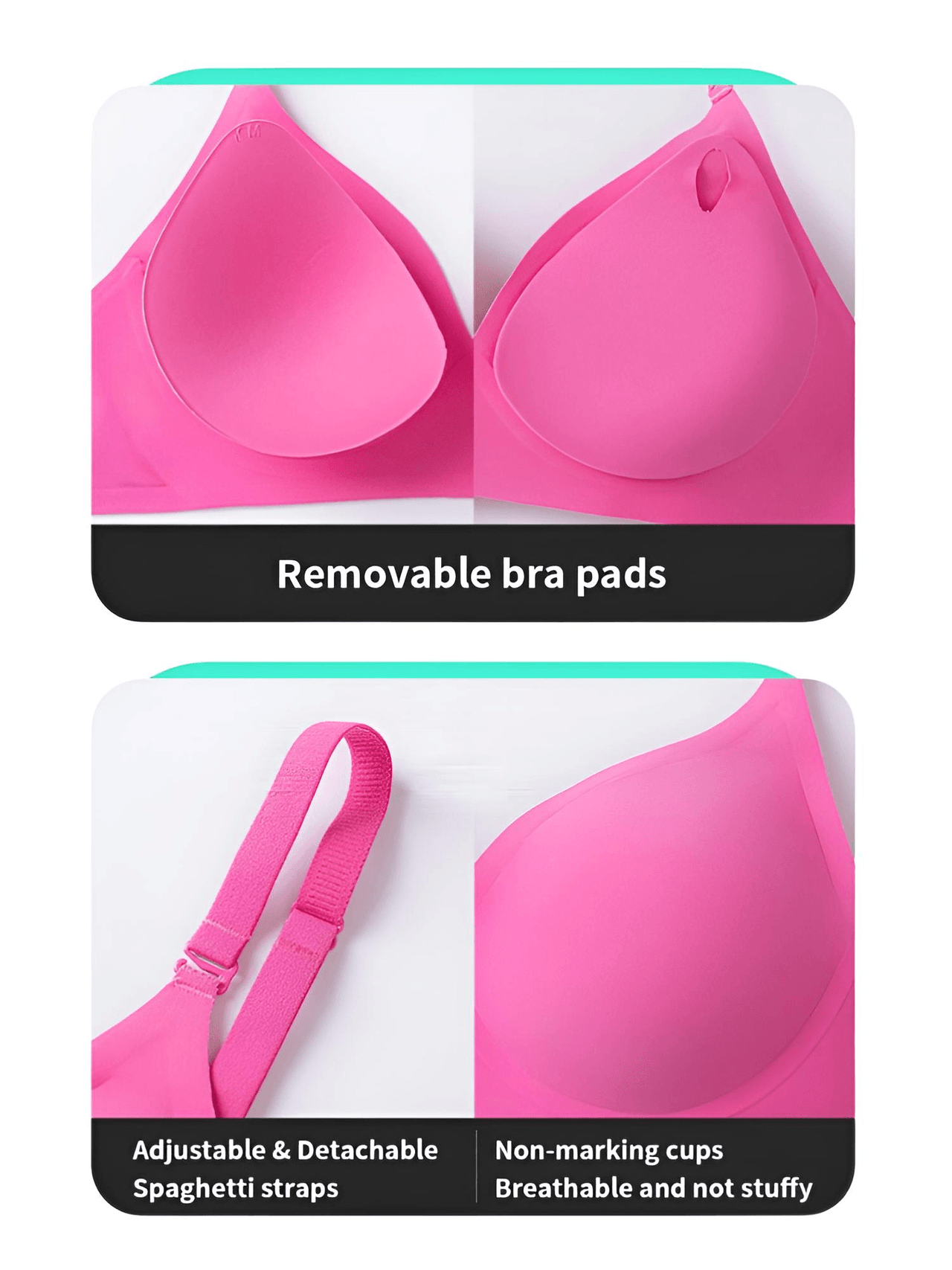 Silicone Fake Chest Bra Small Chest Display Large Chest Pad Female Super Large Chest, Drestiny, Bras, S, M, L, Pink, Black, White, Beige, United States, USA, Australia, New Zealand, United Kingdom, UK, Canada, Silicone breast forms, Mastectomy breast forms, Crossdresser breast forms, Silicone breastplate, Silicone bra inserts, shopdrestiny.com