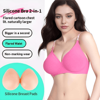 Thumbnail for Silicone Fake Chest Bra Small Chest Display Large Chest Pad Female Super Large Chest, Drestiny, Bras, S, M, L, Pink, Black, White, Beige, United States, USA, Australia, New Zealand, United Kingdom, UK, Canada, Silicone breast forms, Mastectomy breast forms, Crossdresser breast forms, Silicone breastplate, Silicone bra inserts, shopdrestiny.com