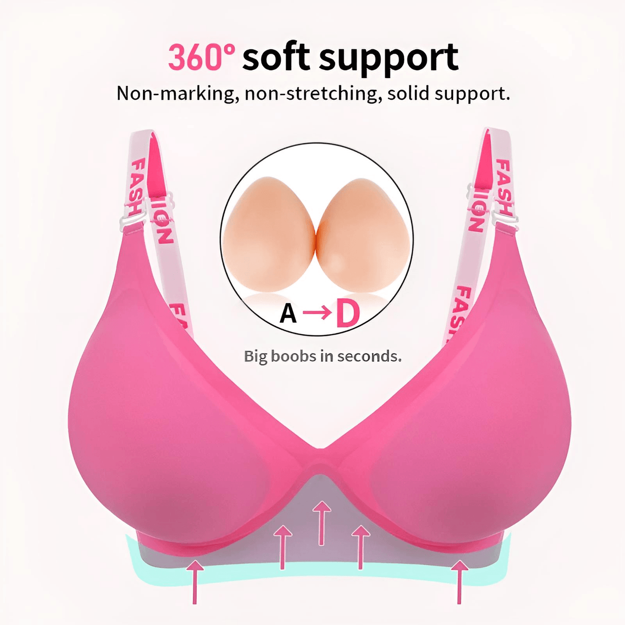 Silicone Fake Chest Bra Small Chest Display Large Chest Pad Female Super Large Chest, Drestiny, Bras, S, M, L, Pink, Black, White, Beige, United States, USA, Australia, New Zealand, United Kingdom, UK, Canada, Silicone breast forms, Mastectomy breast forms, Crossdresser breast forms, Silicone breastplate, Silicone bra inserts, shopdrestiny.com