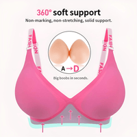 Thumbnail for Silicone Fake Chest Bra Small Chest Display Large Chest Pad Female Super Large Chest, Drestiny, Bras, S, M, L, Pink, Black, White, Beige, United States, USA, Australia, New Zealand, United Kingdom, UK, Canada, Silicone breast forms, Mastectomy breast forms, Crossdresser breast forms, Silicone breastplate, Silicone bra inserts, shopdrestiny.com