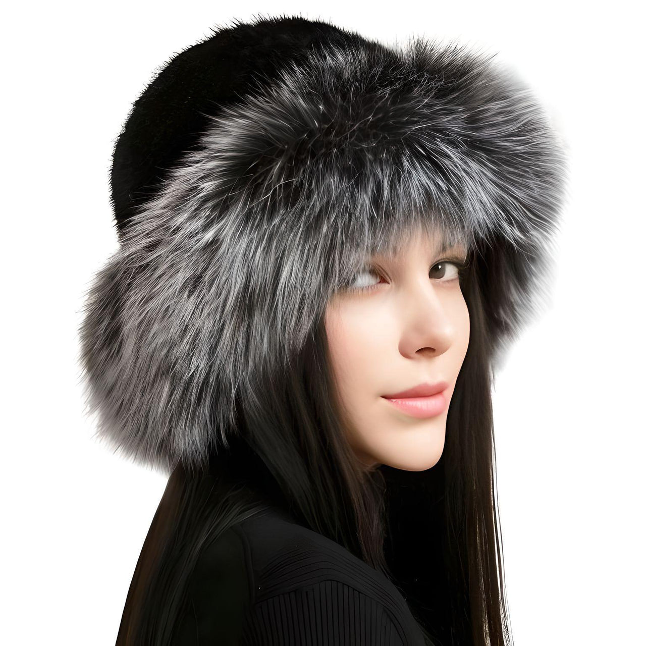 Genuine Real Natural Knitted Mink Fur Hat Cap Luxury Women's Knit Fashion Winter Headwear Warm Real Fox Fur Hats -, Hats , Drestiny , Australia, Black, Brown, Canada, Dark Brown, Grey, Hats, Light Brown, Light Grey, New Zealand, Pink, Silver, Tan, United Kingdom, United States, White, Wine Red , Drestiny , www.shopdrestiny.com