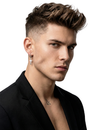 Thumbnail for Men's Dangle Earrings