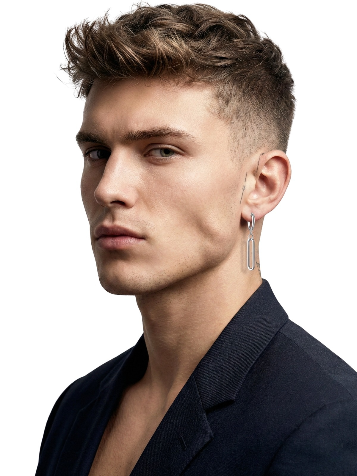 Men's Dangle Earrings