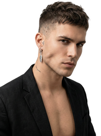 Thumbnail for Men's Dangle Earrings