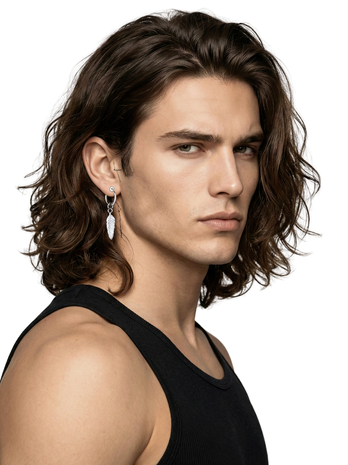 Men's Dangle Earrings