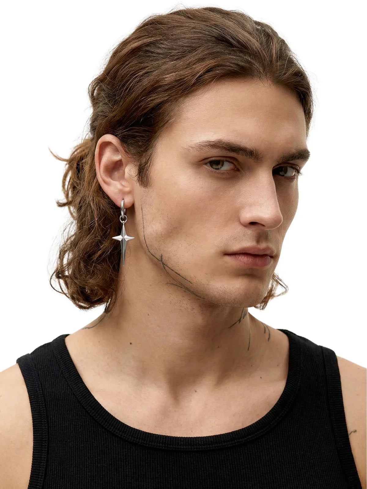 Men's Dangle Earrings