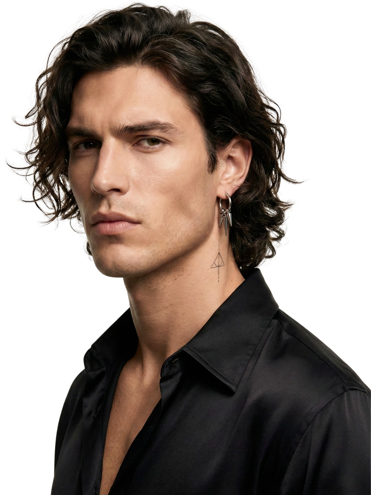 Men's Dangle Earrings