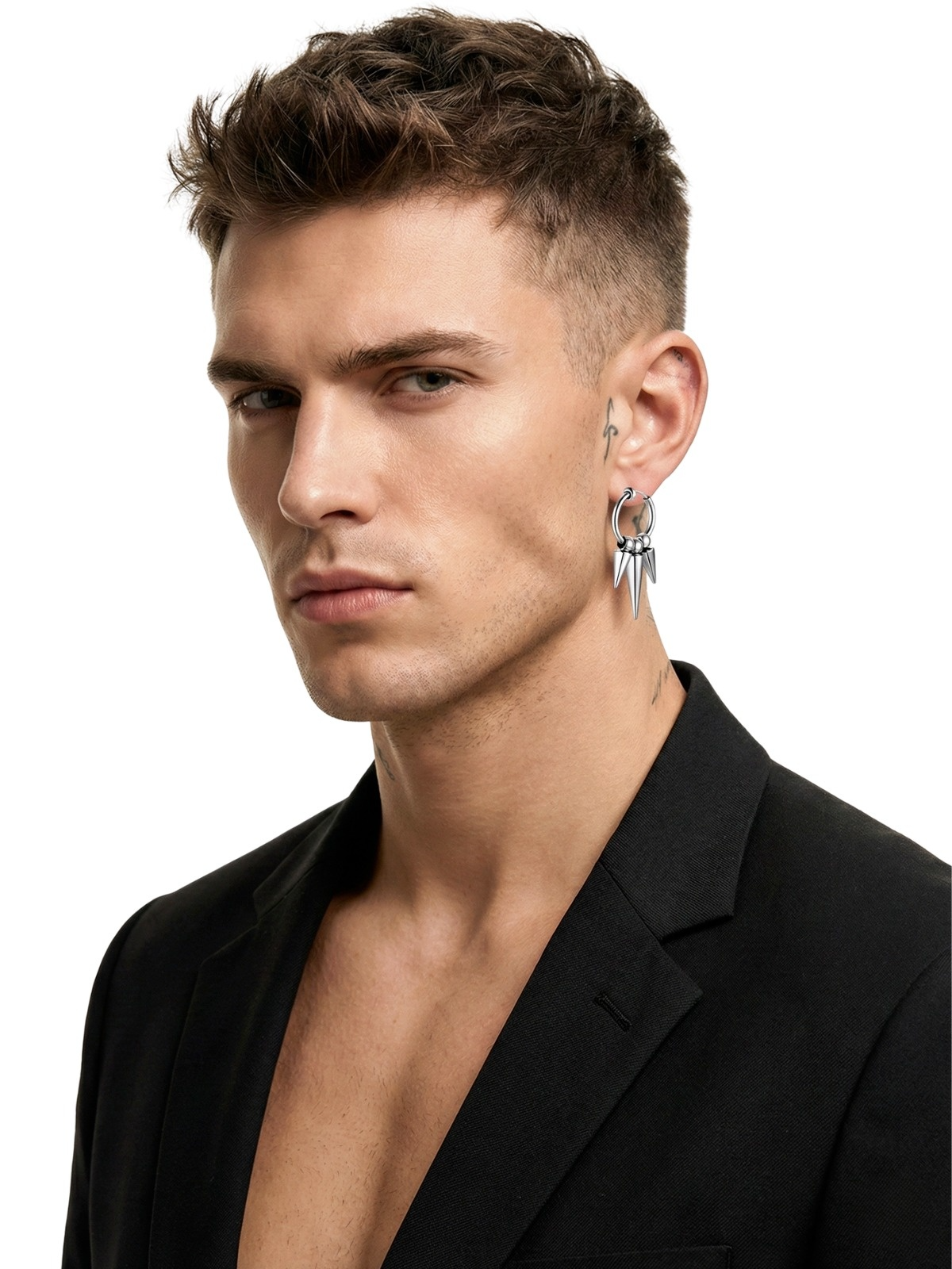 Men's Dangle Earrings