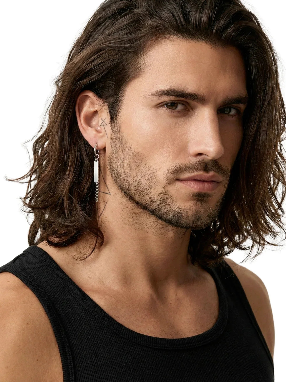 Men's Dangle Earrings