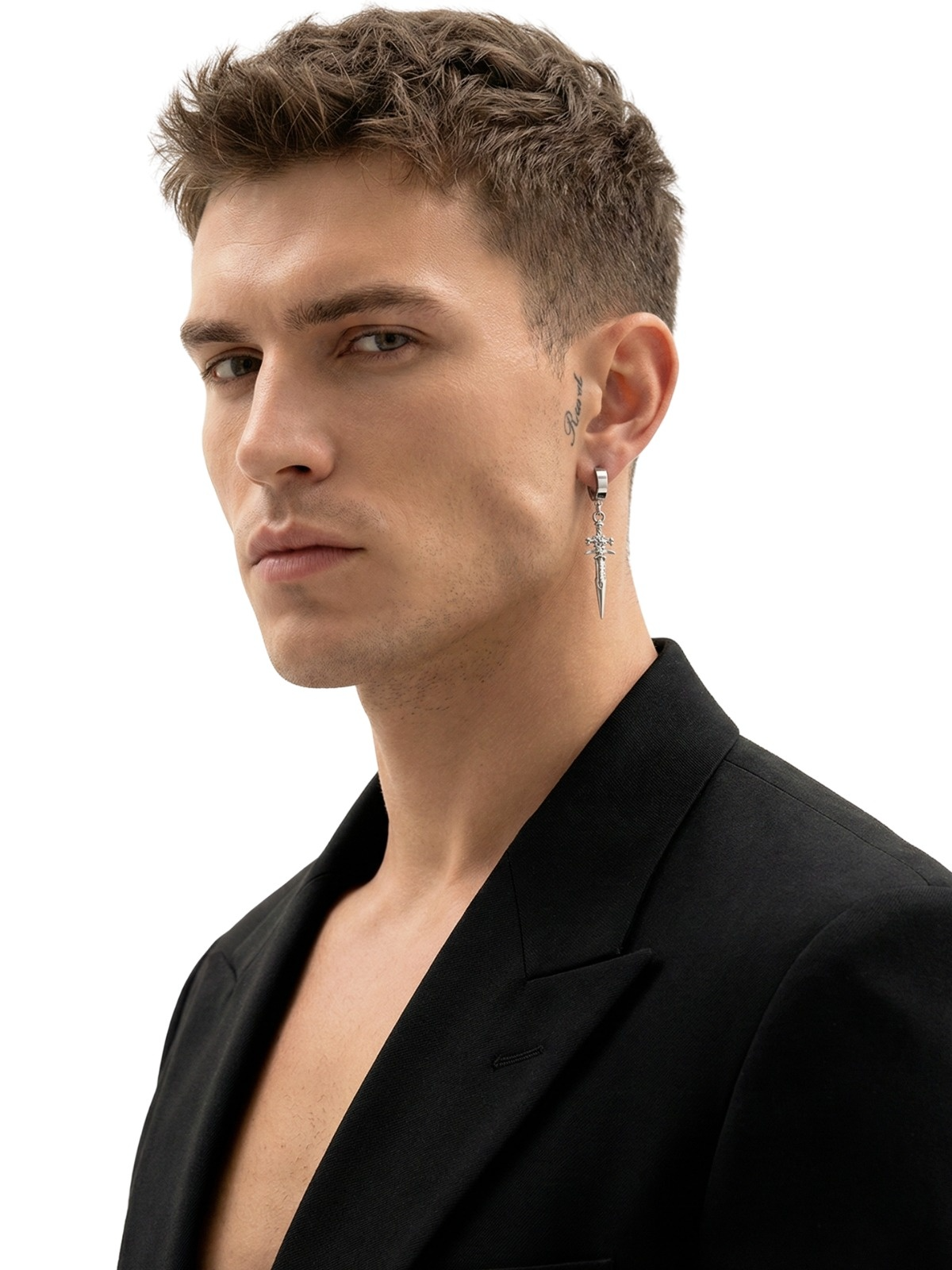 Men's Dangle Earrings