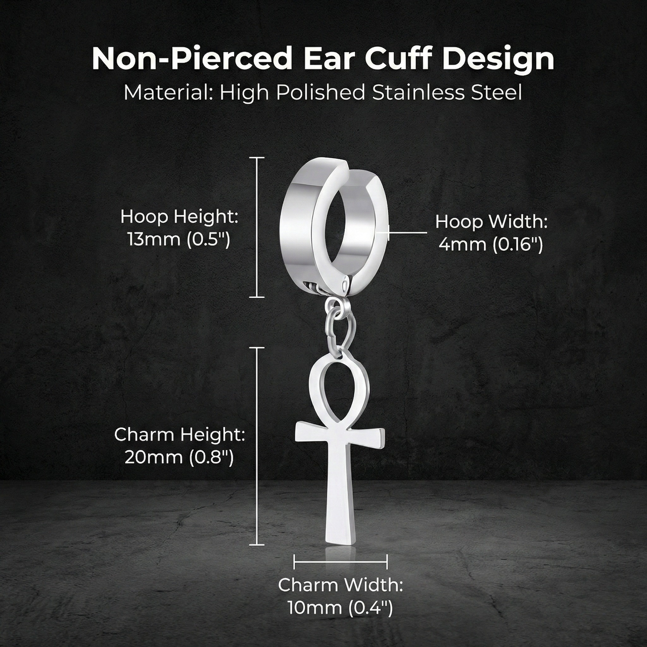 Men's Dangle Earrings