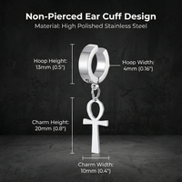 Thumbnail for Men's Dangle Earrings