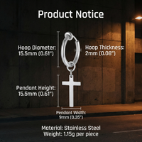 Thumbnail for Men's Dangle Earrings