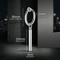 Thumbnail for Men's Dangle Earrings