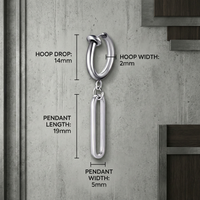 Thumbnail for Men's Dangle Earrings