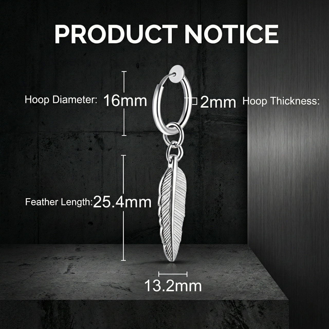 Men's Dangle Earrings