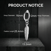 Thumbnail for Men's Dangle Earrings