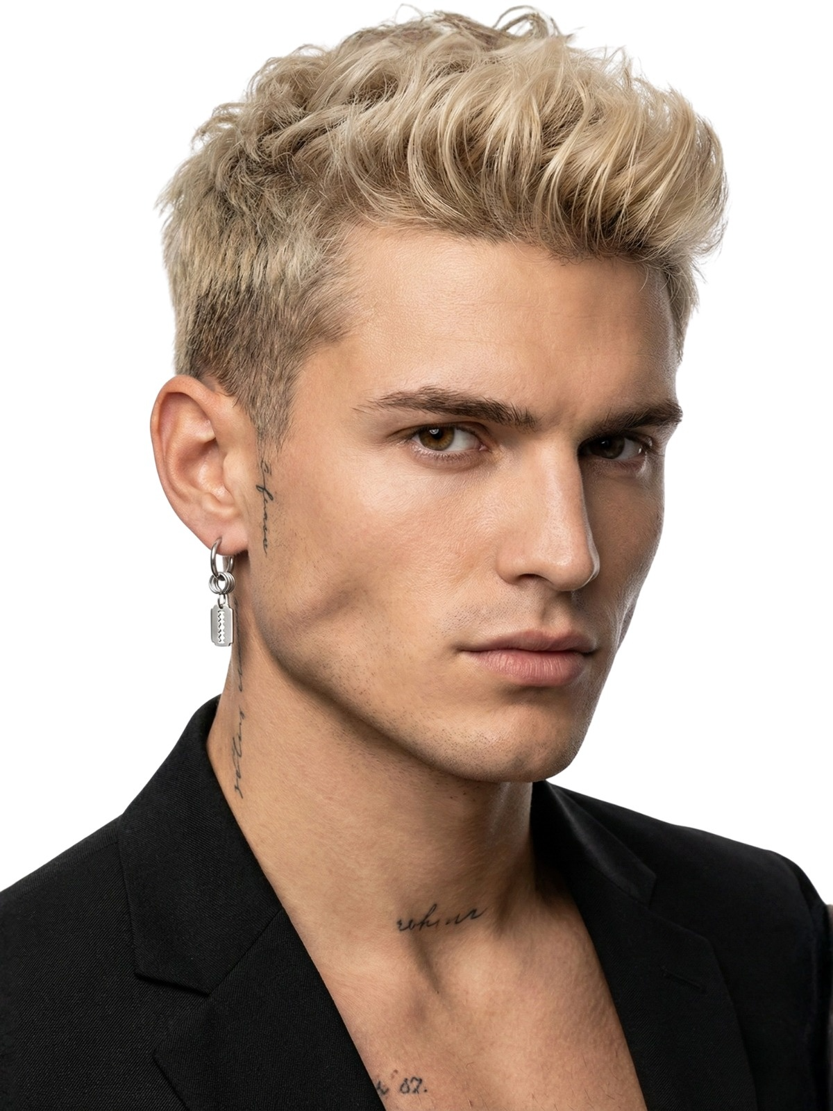 Men's Dangle Earrings