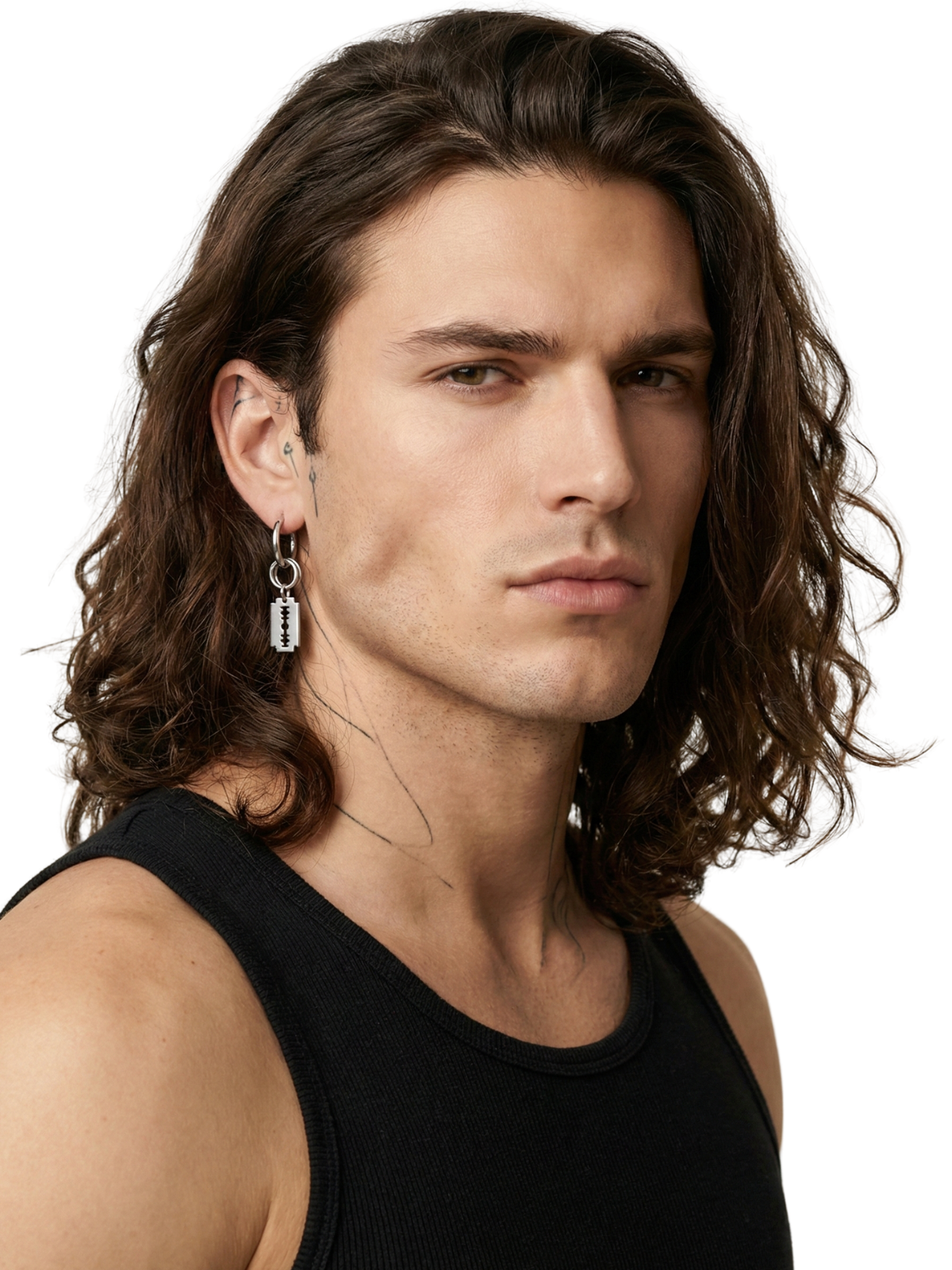 Men's Dangle Earrings