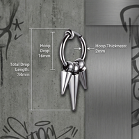 Thumbnail for Men's Dangle Earrings