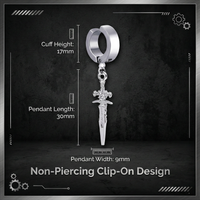 Thumbnail for Men's Dangle Earrings