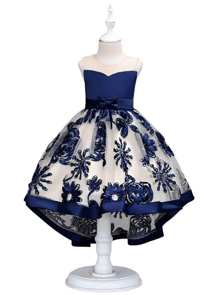 Get your little girl ready for any party with these trendy navy sleeveless dresses. Shop at Drestiny and enjoy free shipping. Don't miss out on up to 50% off!