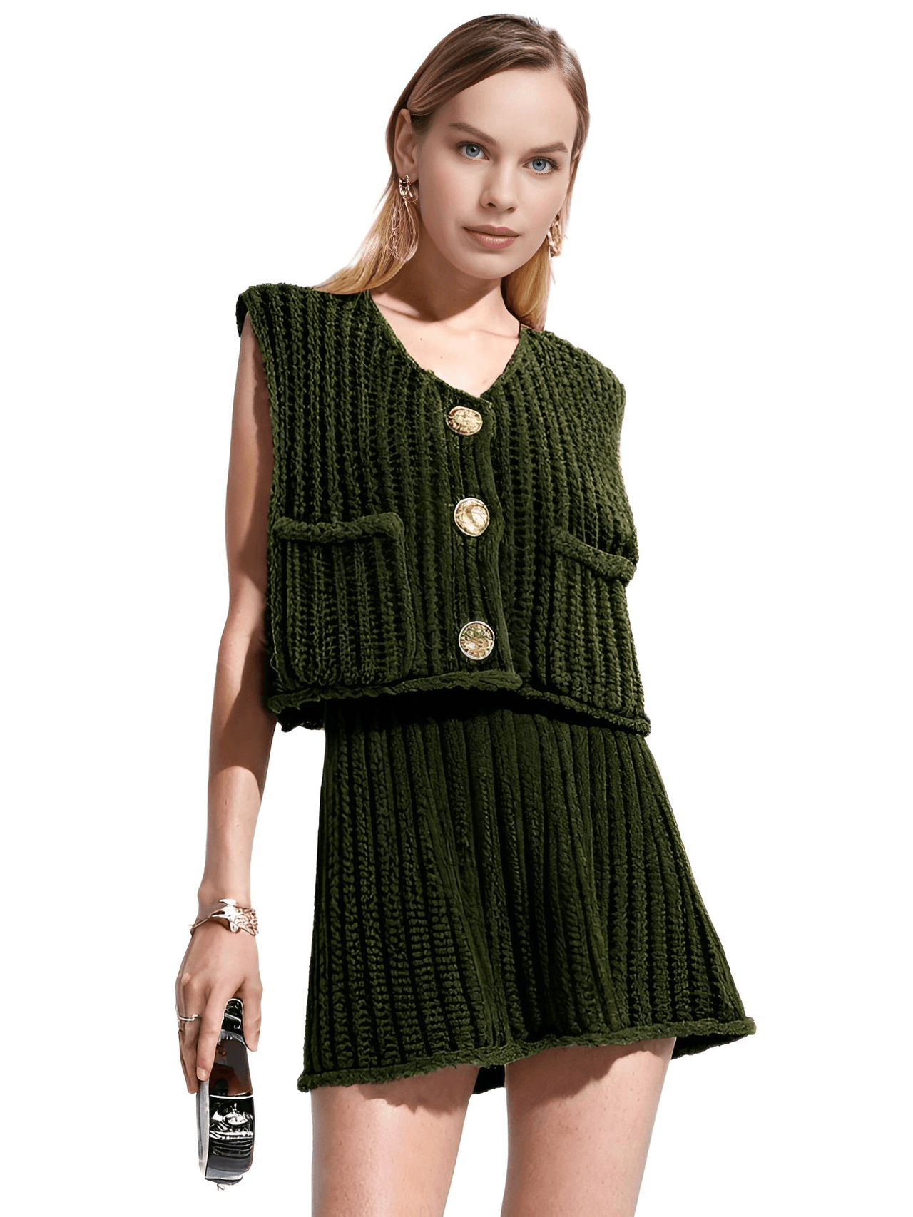 Sleeveless Crop Sweater Vest Solid Loose Casual Sweater Vest Cable Knit Sweater Vest For Women -, Vests , Drestiny , Australia, Black, Brown, Canada, Cardigans, Dark Blue, Dark Brown, Green, L, Light Blue, M, Navy, New Zealand, Off White, Olive Green, Purple, Red, S, Sleeveless, Sweater Vests, Sweaters, United Kingdom, United States, Vests, White, Yellow , Drestiny , www.shopdrestiny.com