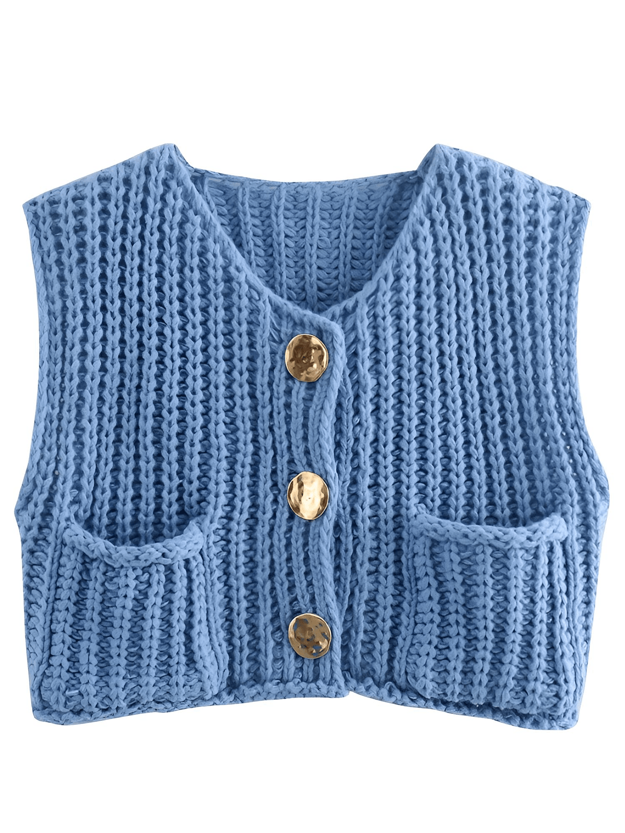 Sleeveless Crop Sweater Vest Solid Loose Casual Sweater Vest Cable Knit Sweater Vest For Women -, Vests , Drestiny , Australia, Black, Brown, Canada, Cardigans, Dark Blue, Dark Brown, Green, L, Light Blue, M, Navy, New Zealand, Off White, Olive Green, Purple, Red, S, Sleeveless, Sweater Vests, Sweaters, United Kingdom, United States, Vests, White, Yellow , Drestiny , www.shopdrestiny.com