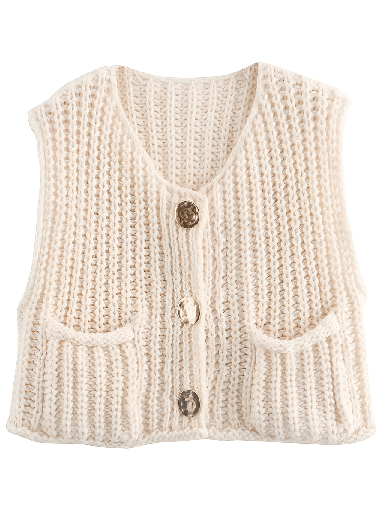 Sleeveless Crop Sweater Vest Solid Loose Casual Sweater Vest Cable Knit Sweater Vest For Women -, Vests , Drestiny , Australia, Black, Brown, Canada, Cardigans, Dark Blue, Dark Brown, Green, L, Light Blue, M, Navy, New Zealand, Off White, Olive Green, Purple, Red, S, Sleeveless, Sweater Vests, Sweaters, United Kingdom, United States, Vests, White, Yellow , Drestiny , www.shopdrestiny.com