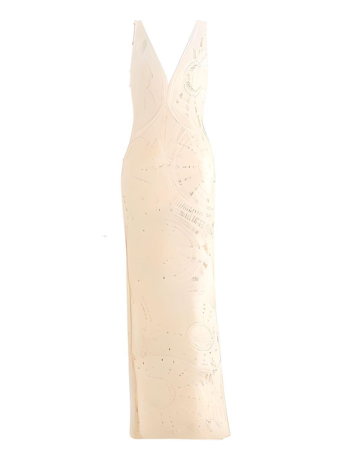 Sleeveless Dressy Women's Dresses -, Dresses , Drestiny , Ankle Length Dresses, Apricot, Australia, Black, Coffee, L, M, Maxi Dresses, New Zealand, S, Sleeveless, United Kingdom, United States, White, XL , Drestiny , www.shopdrestiny.com