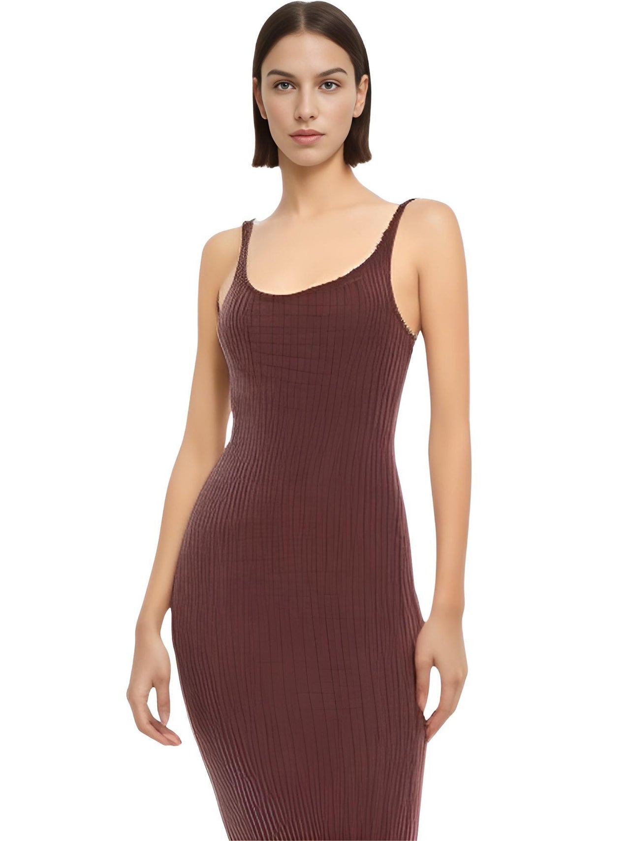 Sleeveless Dressy Women's Dresses -, Dresses , Drestiny , Ankle Length Dresses, Apricot, Australia, Black, Coffee, L, M, Maxi Dresses, New Zealand, S, Sleeveless, United Kingdom, United States, White, XL , Drestiny , www.shopdrestiny.com