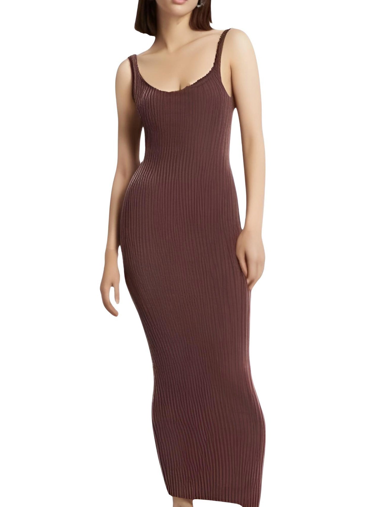 Sleeveless Dressy Women's Dresses -, Dresses , Drestiny , Ankle Length Dresses, Apricot, Australia, Black, Coffee, L, M, Maxi Dresses, New Zealand, S, Sleeveless, United Kingdom, United States, White, XL , Drestiny , www.shopdrestiny.com