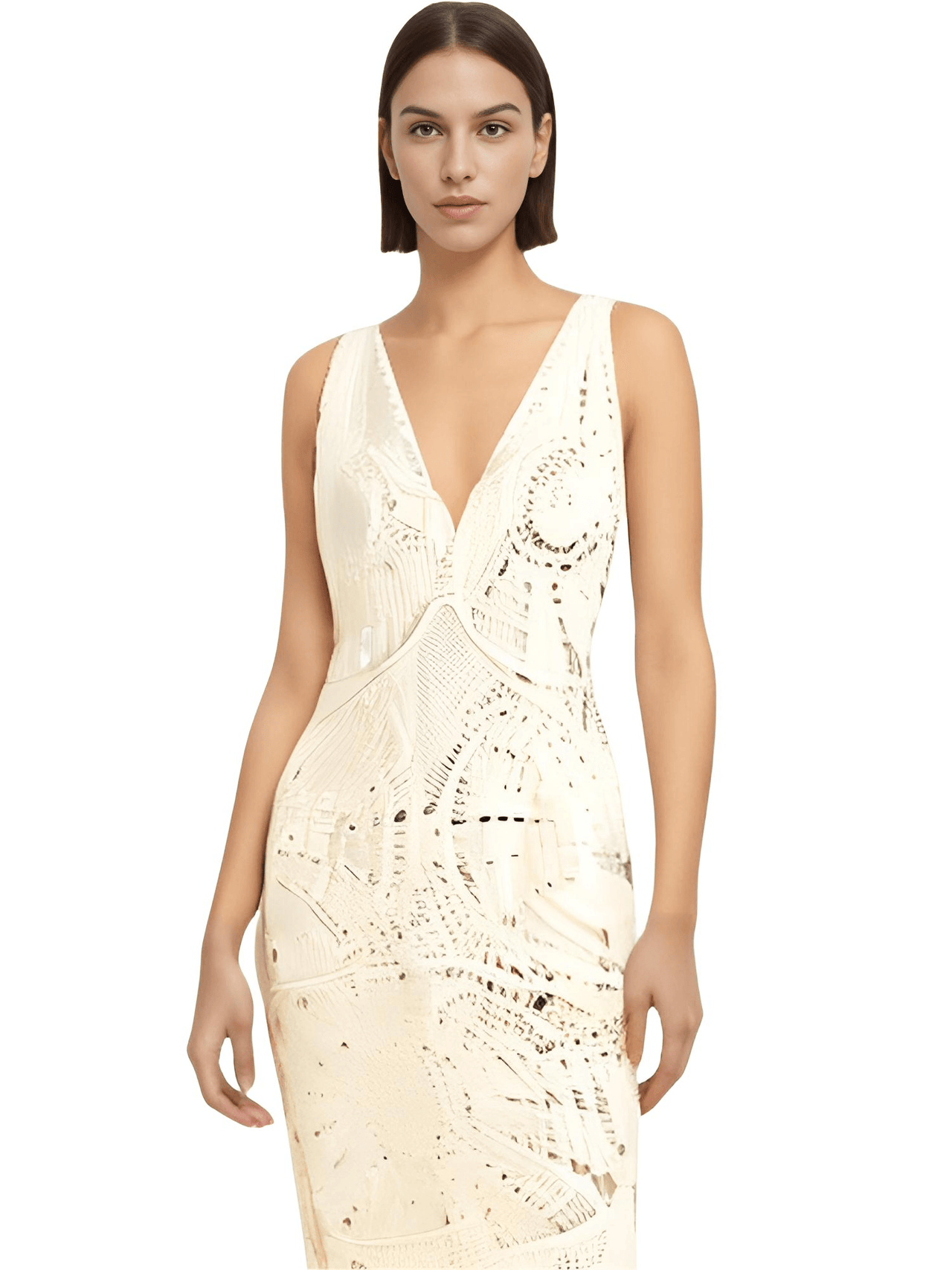 Sleeveless Dressy Women's Dresses -, Dresses , Drestiny , Ankle Length Dresses, Apricot, Australia, Black, Coffee, L, M, Maxi Dresses, New Zealand, S, Sleeveless, United Kingdom, United States, White, XL , Drestiny , www.shopdrestiny.com