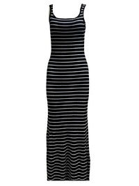 Thumbnail for Sleeveless Dressy Women's Dresses -, Dresses , Drestiny , Ankle Length Dresses, Apricot, Australia, Black, Coffee, L, M, Maxi Dresses, New Zealand, S, Sleeveless, United Kingdom, United States, White, XL , Drestiny , www.shopdrestiny.com