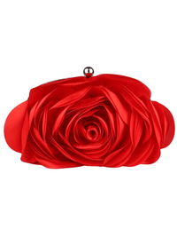 Thumbnail for Small Floral Satin Purse Women's -, Purses , Drestiny , Apricot, Australia, Beige, Black, Canada, Champagne, Clutches, Dark Green, Dark Purple, Deep Pink, Green, Handbags, Light Green, New Zealand, Pink, Purple, Purses, Red, Silver, Teal, United Kingdom, United States, Watermelon Red , Drestiny , www.shopdrestiny.com
