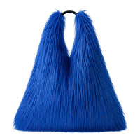 Thumbnail for Soft Plush Women's Faux-Fur Shoulder Bag Luxury Ladies Underarm Bags Large Capacity Y2k Hot Girls Furry Handbags