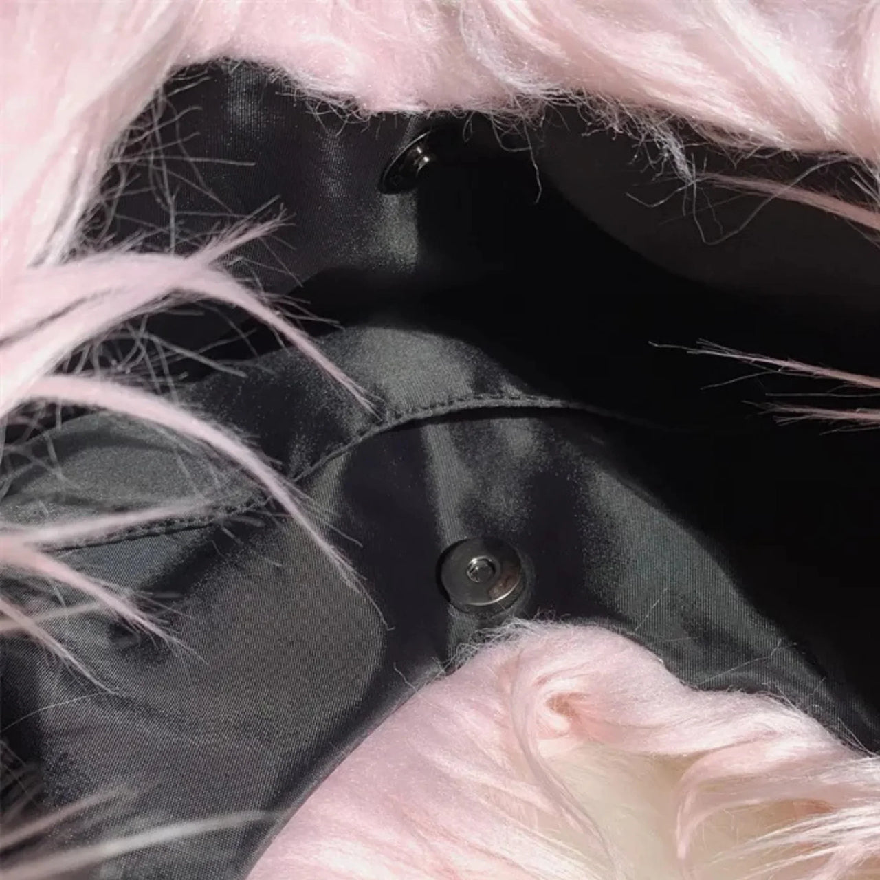 Soft Plush Women's Faux-Fur Shoulder Bag Luxury Ladies Underarm Bags Large Capacity Y2k Hot Girls Furry Handbags