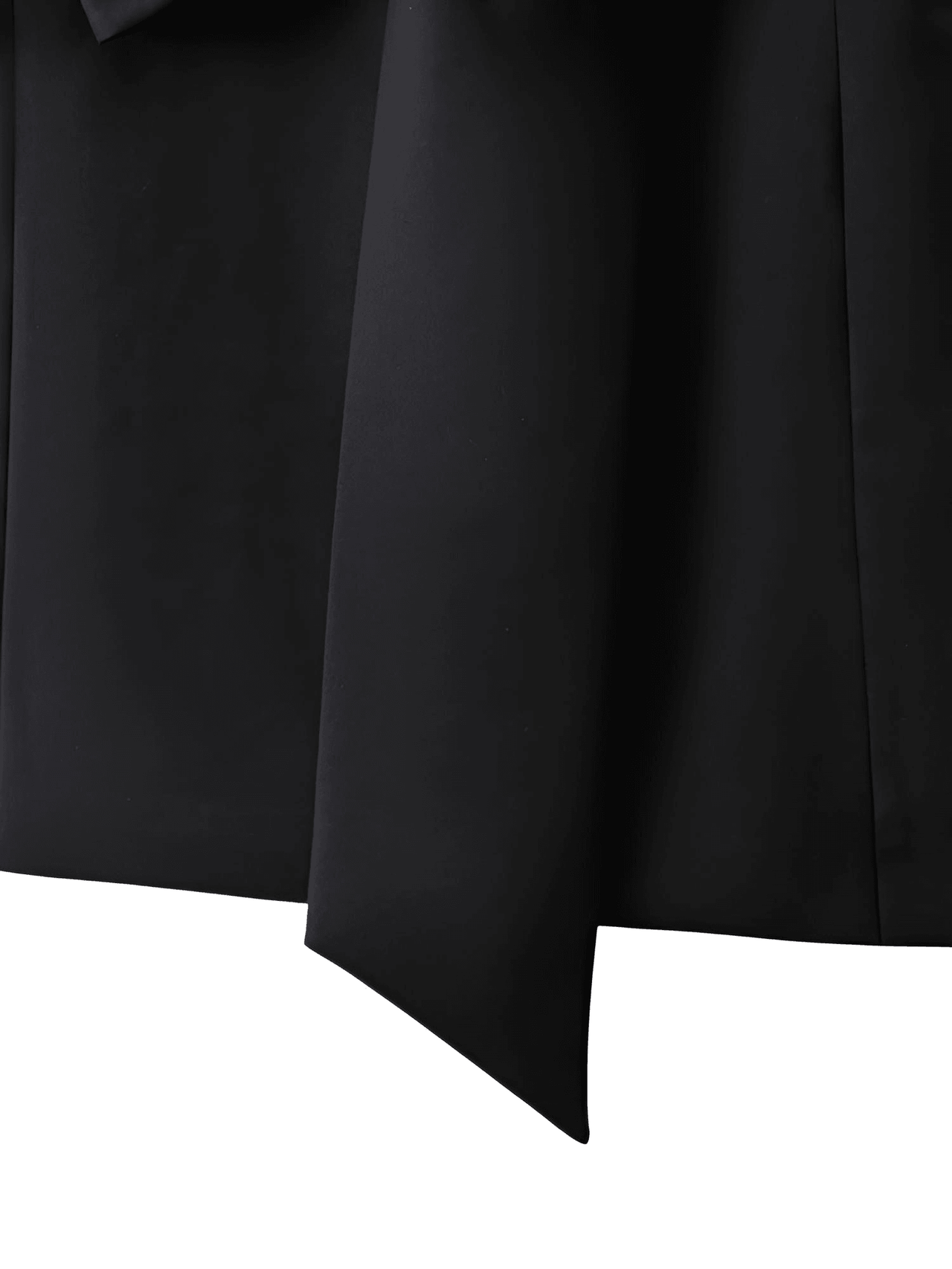 Solid Casual Loose Black Back Bow Dress For Women Notched Collar Sleeveless High Waist Backless Spliced Bow Dress Fashion New, Drestiny, Mini Dresses, Black Mini Dress, Black Dress, Sleeveless Dress, Sleeveless, S, M, L, FR, Black, United States, Australia, New Zealand, United Kingdom, shopdrestiny.com