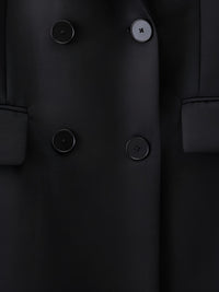 Thumbnail for Solid Casual Loose Black Back Bow Dress For Women Notched Collar Sleeveless High Waist Backless Spliced Bow Dress Fashion New, Drestiny, Mini Dresses, Black Mini Dress, Black Dress, Sleeveless Dress, Sleeveless, S, M, L, FR, Black, United States, Australia, New Zealand, United Kingdom, shopdrestiny.com