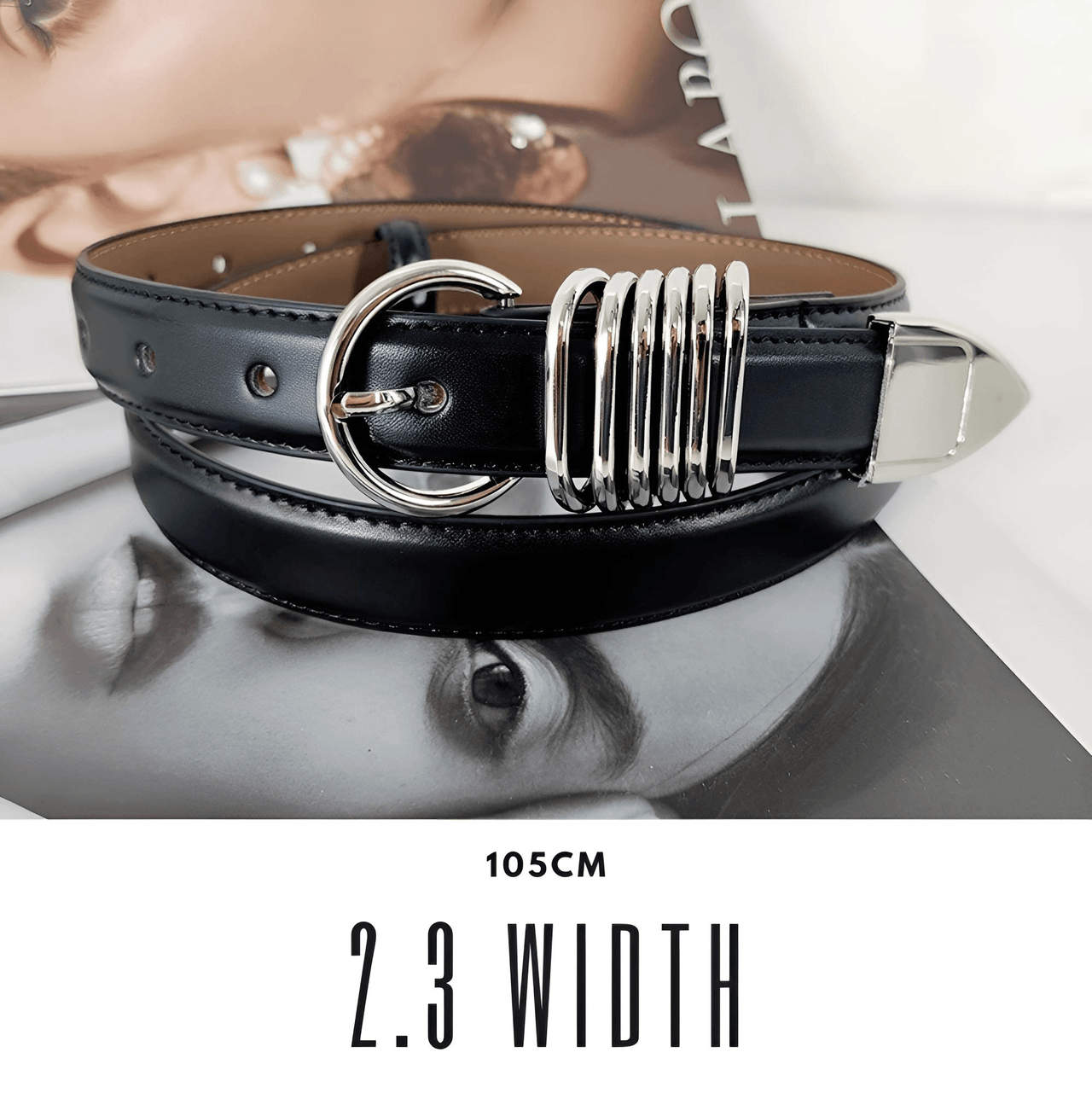 Split Leather Belts For Women High Quality Luxury Heavy Black Belt Jeans Waistband Belt, Drestiny, Black, United States, USA, Belts, Gender_Women, Canada, Australia, New Zealand, United Kingdom, UK, Women's leather belts, Leather belts for women jeans, Black leather belt women, shopdrestiny.com
