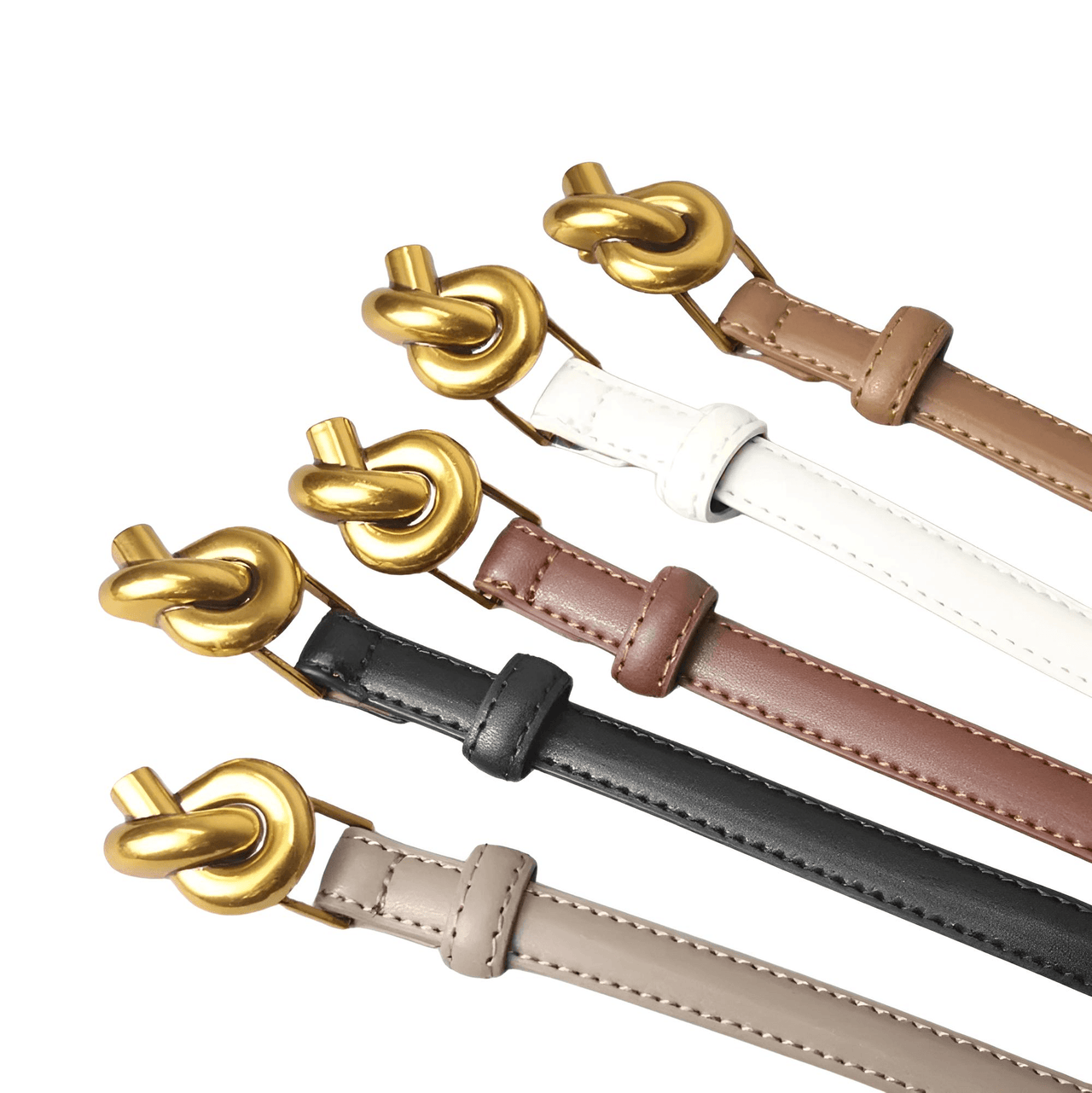 Split Leather Belt Women Fashion Belt Knot Buckle Waistband Belt For Dress Jeans -, Belts , Drestiny , Australia, Belts, Black, Brown, Canada, Gender_Women, Grey, New Zealand, United Kingdom, United States, White , Drestiny , www.shopdrestiny.com