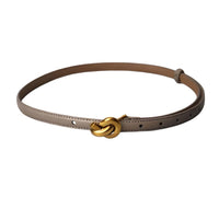 Thumbnail for Split Leather Belt Women Fashion Belt Knot Buckle Waistband Belt For Dress Jeans -, Belts , Drestiny , Australia, Belts, Black, Brown, Canada, Gender_Women, Grey, New Zealand, United Kingdom, United States, White , Drestiny , www.shopdrestiny.com