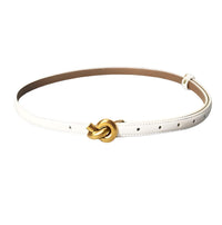 Thumbnail for Split Leather Belt Women Fashion Belt Knot Buckle Waistband Belt For Dress Jeans -, Belts , Drestiny , Australia, Belts, Black, Brown, Canada, Gender_Women, Grey, New Zealand, United Kingdom, United States, White , Drestiny , www.shopdrestiny.com