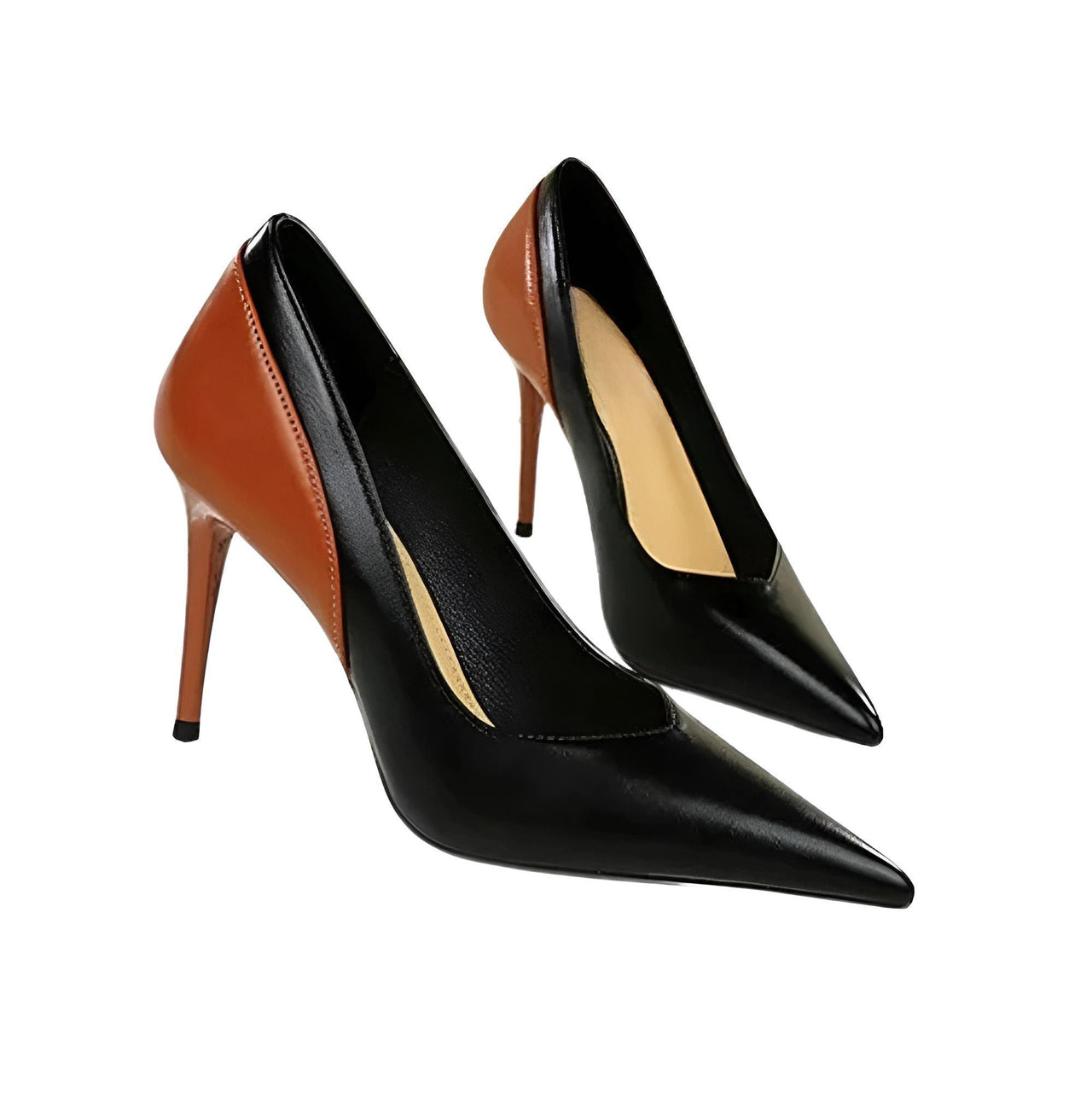 Spring Autumn Pointed Toe Woman Pumps Thin Heel Fashion Office Ladies Shoes, Drestiny, Pumps, Heels, High Heels, United States, Australia, United Kingdom, Brown, Black, Apricot, 3, 4, 5, 6, 7, 8, 9, 10, 11, 12, FR, shopdrestiny.com