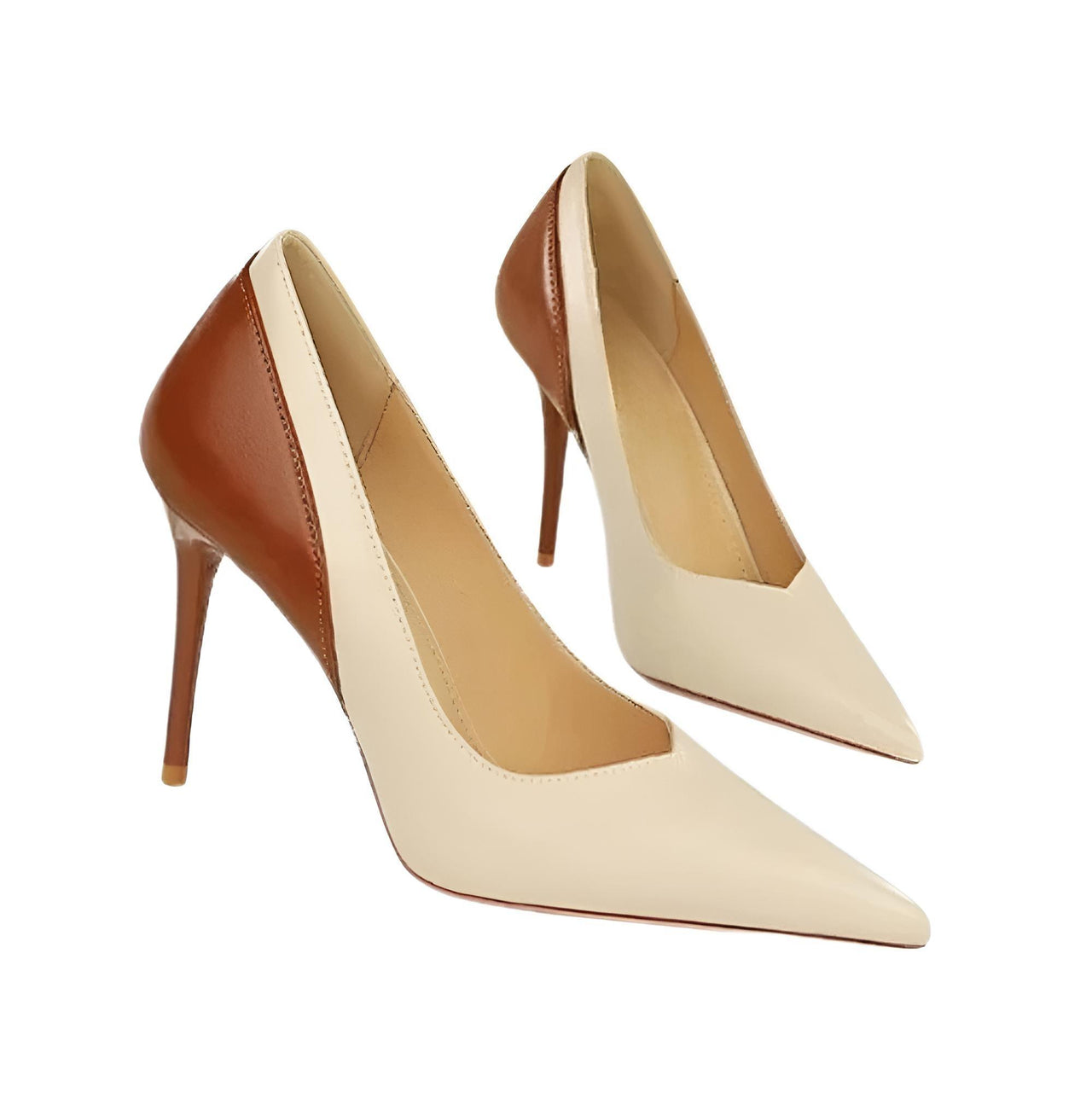 Spring Autumn Pointed Toe Woman Pumps Thin Heel Fashion Office Ladies Shoes, Drestiny, Pumps, Heels, High Heels, United States, Australia, United Kingdom, Brown, Black, Apricot, 3, 4, 5, 6, 7, 8, 9, 10, 11, 12, FR, shopdrestiny.com