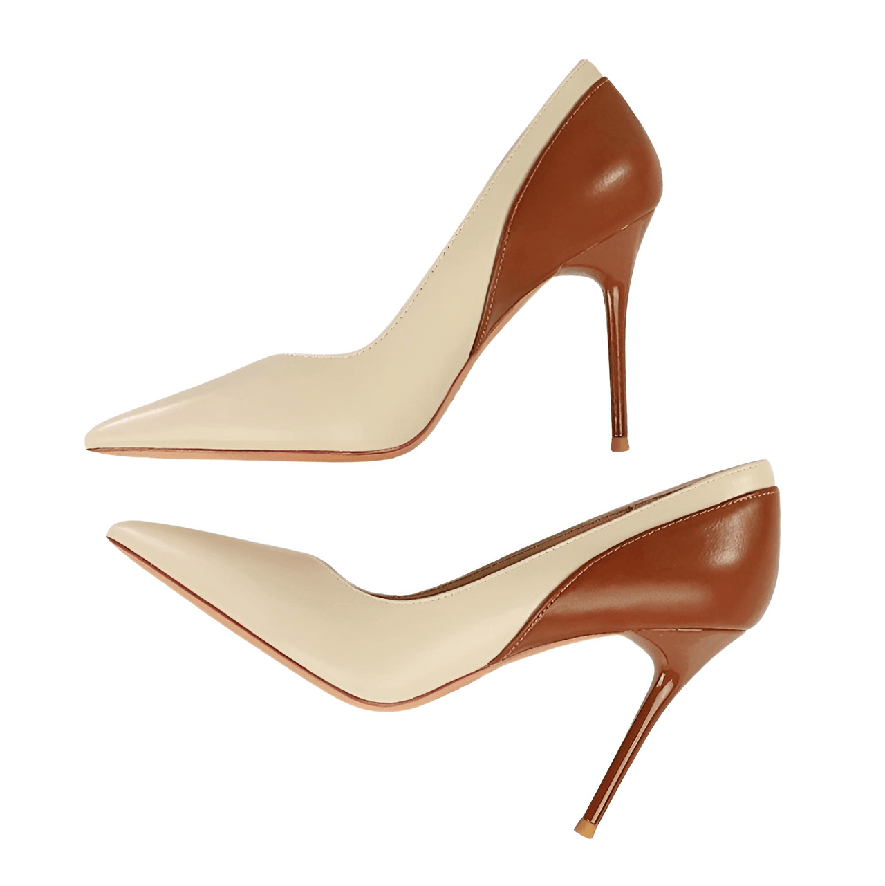 Spring Autumn Pointed Toe Woman Pumps Thin Heel Fashion Office Ladies Shoes, Drestiny, Pumps, Heels, High Heels, United States, Australia, United Kingdom, Brown, Black, Apricot, 3, 4, 5, 6, 7, 8, 9, 10, 11, 12, FR, shopdrestiny.com