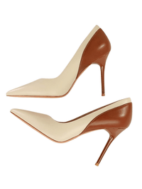 Thumbnail for Spring Autumn Pointed Toe Woman Pumps Thin Heel Fashion Office Ladies Shoes, Drestiny, Pumps, Heels, High Heels, United States, Australia, United Kingdom, Brown, Black, Apricot, 3, 4, 5, 6, 7, 8, 9, 10, 11, 12, FR, shopdrestiny.com