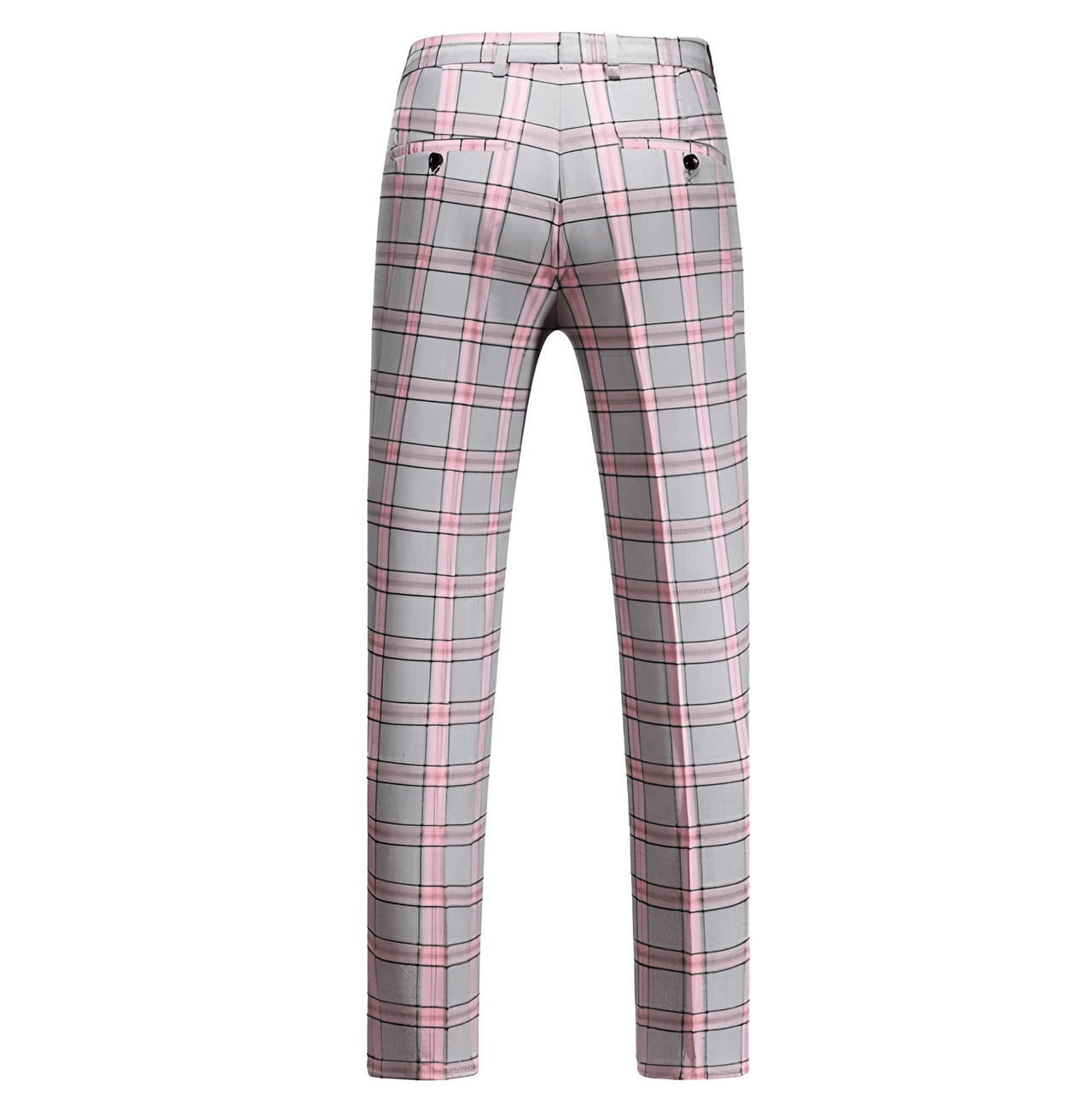 Spring Men's Striped Suit Pants Men's Fashion Slim Trousers Wedding Party Dress Pants Men, Drestiny, Grey Pink, Grey Purple, Red Blue, M, L, XL, XXL, 3XL, 4XL, 5XL, 6XL, United States, USA, Canada, Australia, New Zealand, United Kingdom, UK, Pinstripe suit pants men, men's striped dress pants, Striped formal trousers men, Men's grey striped suit pants, Men's slim fit striped suit pants, shopdrestiny.com