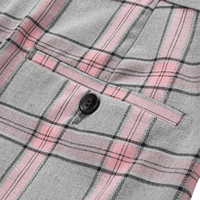 Thumbnail for Spring Men's Striped Suit Pants Men's Fashion Slim Trousers Wedding Party Dress Pants Men, Drestiny, Grey Pink, Grey Purple, Red Blue, M, L, XL, XXL, 3XL, 4XL, 5XL, 6XL, United States, USA, Canada, Australia, New Zealand, United Kingdom, UK, Pinstripe suit pants men, men's striped dress pants, Striped formal trousers men, Men's grey striped suit pants, Men's slim fit striped suit pants, shopdrestiny.com