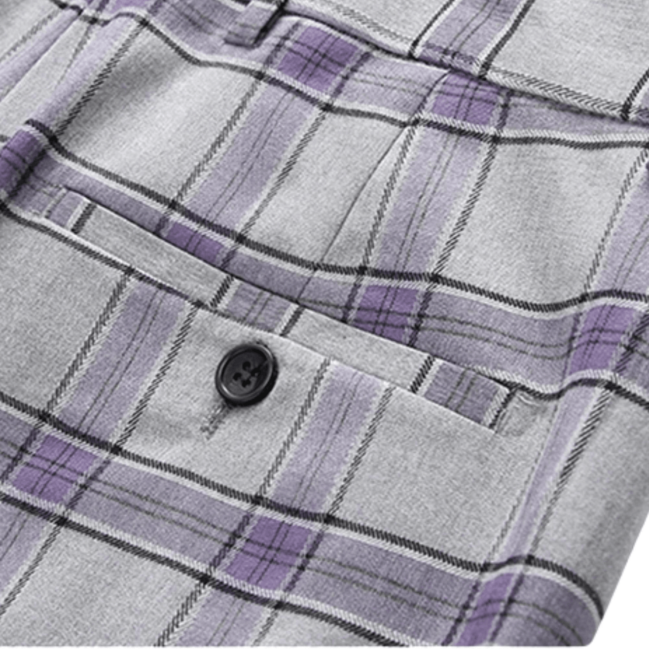 Spring Men's Striped Suit Pants Men's Fashion Slim Trousers Wedding Party Dress Pants Men, Drestiny, Grey Pink, Grey Purple, Red Blue, M, L, XL, XXL, 3XL, 4XL, 5XL, 6XL, United States, USA, Canada, Australia, New Zealand, United Kingdom, UK, Pinstripe suit pants men, men's striped dress pants, Striped formal trousers men, Men's grey striped suit pants, Men's slim fit striped suit pants, shopdrestiny.com